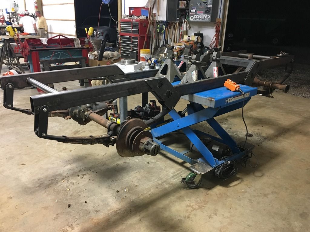 Junkyard Jeep Build Pirate 4x4