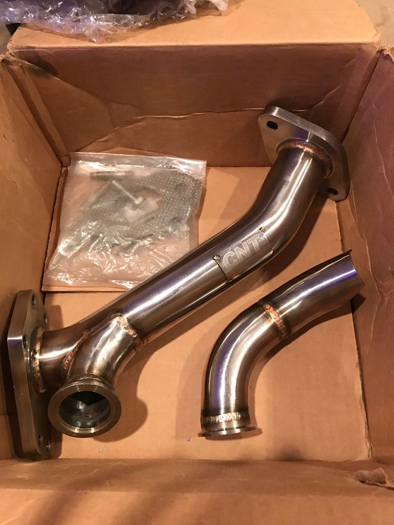 FS (For Sale) CNT 38mm external wastegate up pipe new NASIOC