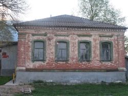 Здание библиотеки в Белых Колодезях, помещение для голосования УИК 2098