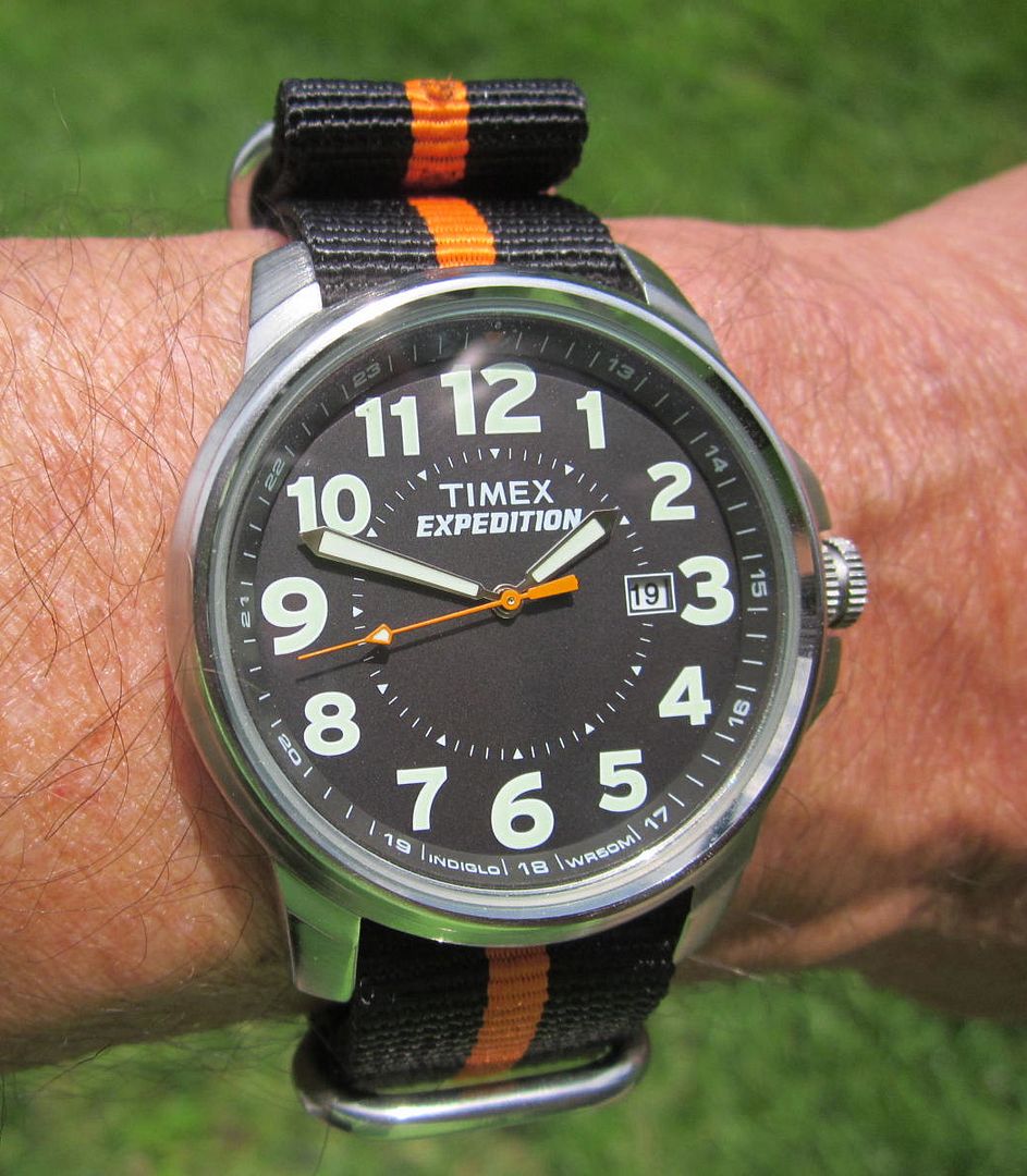 timex expedition lug to lug