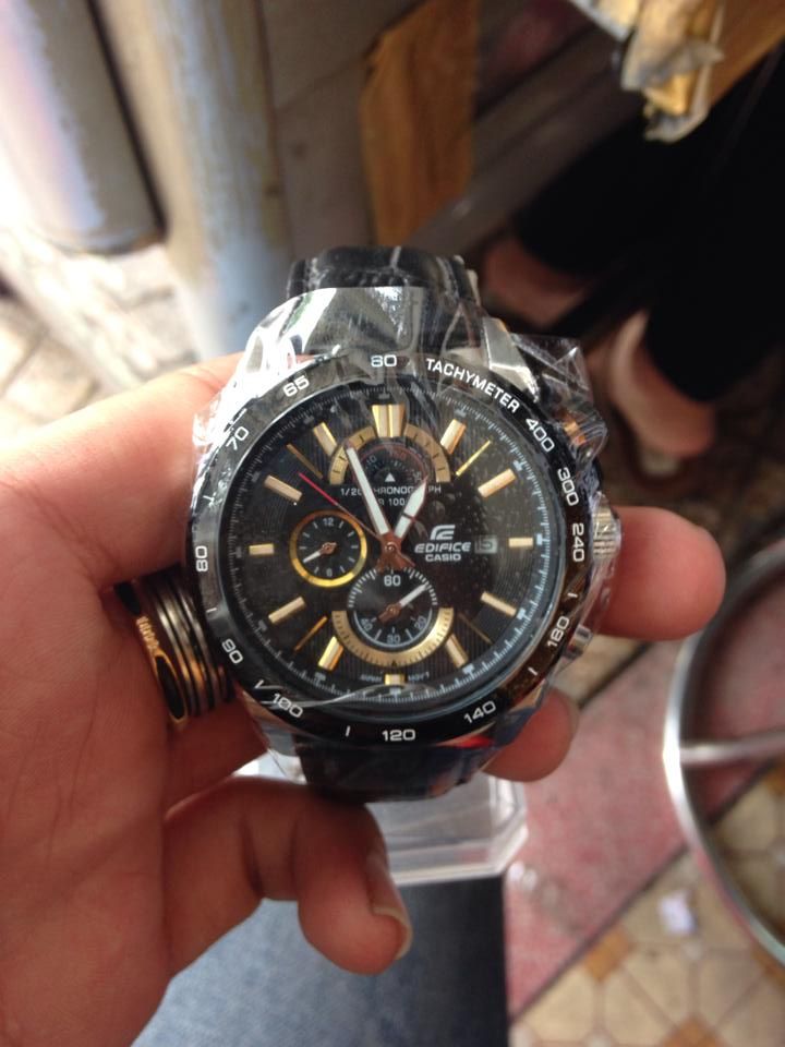 Cần bán một số đồng hồ edifice xách tay nhật - 7