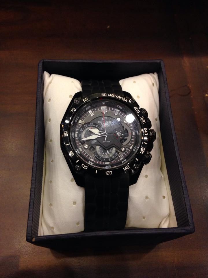 Cần bán một số đồng hồ edifice xách tay nhật - 20