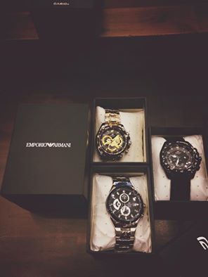 Cần bán một số đồng hồ edifice xách tay nhật - 17