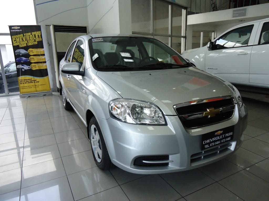 Chevrolet Aveo 1.4l M/t 90k Low Down Payment!!! Philippines - 9598337