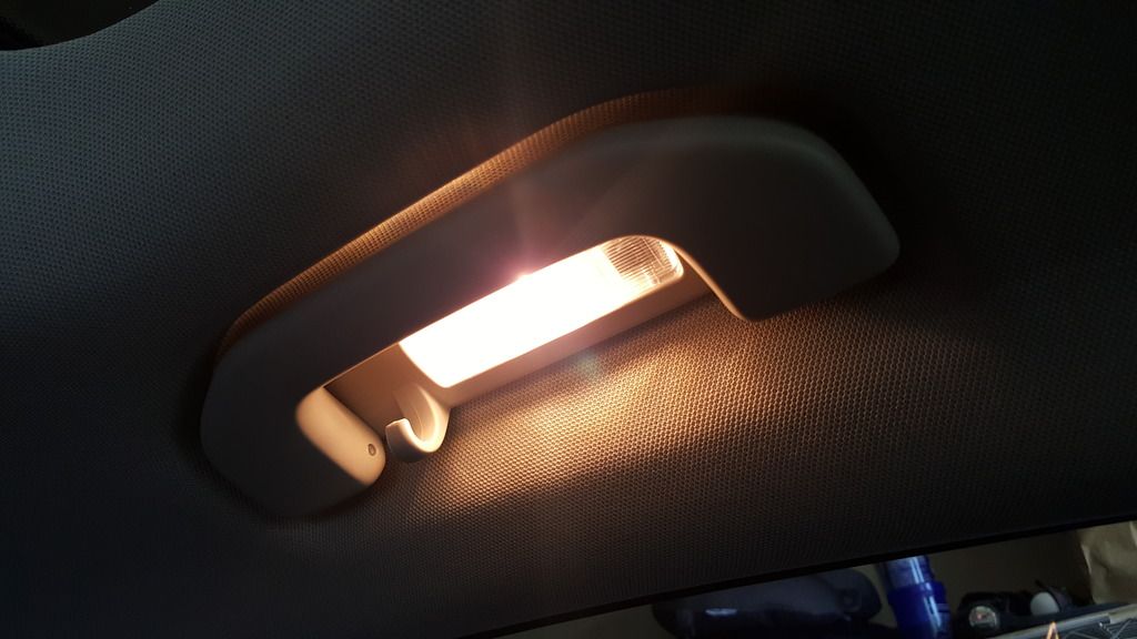 How To Interior Led Swap Mercedes Gla Forum