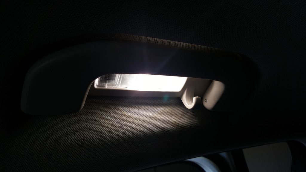 How To Interior Led Swap Mercedes Gla Forum