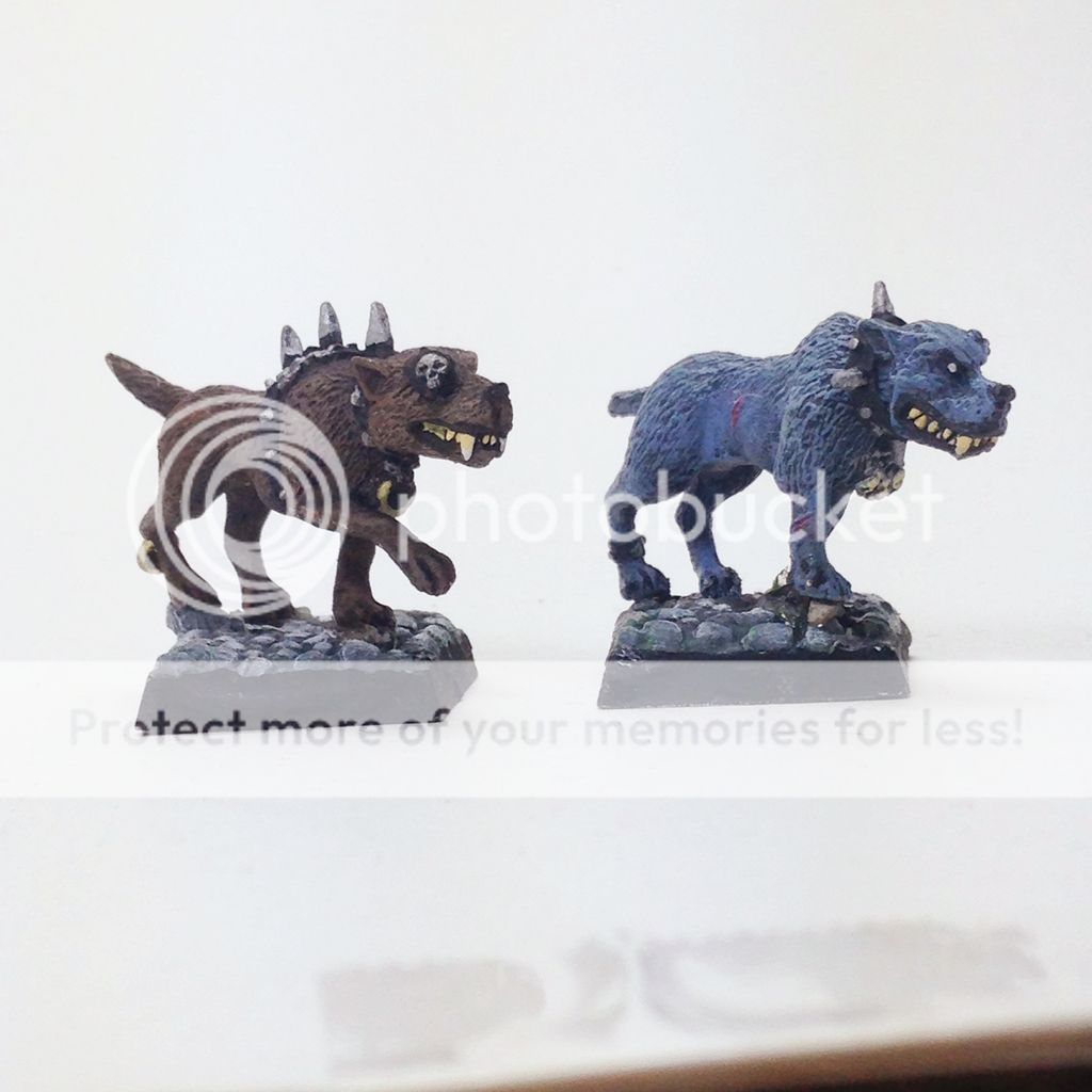 GameDoc's Growing Gallery of Minis Warhounds1_zpsfh9680bn