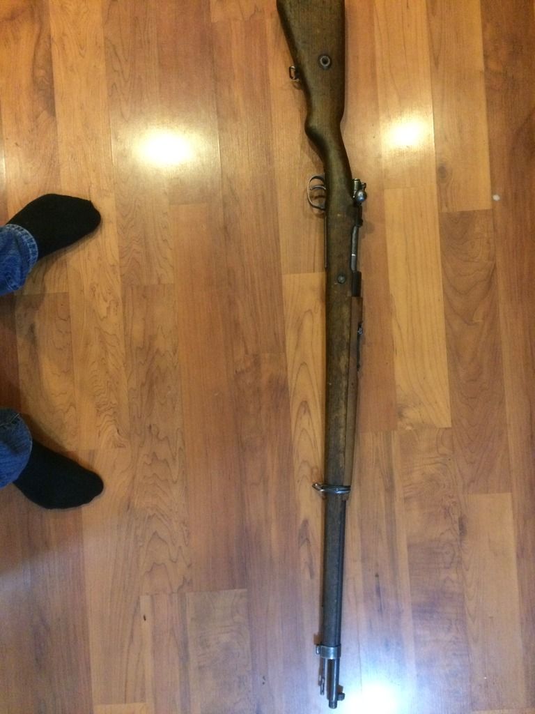 Gun show 150 Turk Mauser Fo or no? Updates: OP Fent for 140, pics ...