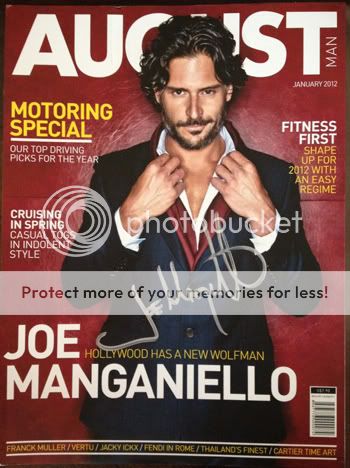 This collectors item is a must have for Joe/Alcide fans and will make