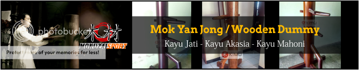 Mok Yan Jong / Wooden Dummy Berkualitas - KIMU Collections | www.mokuzaisport.com